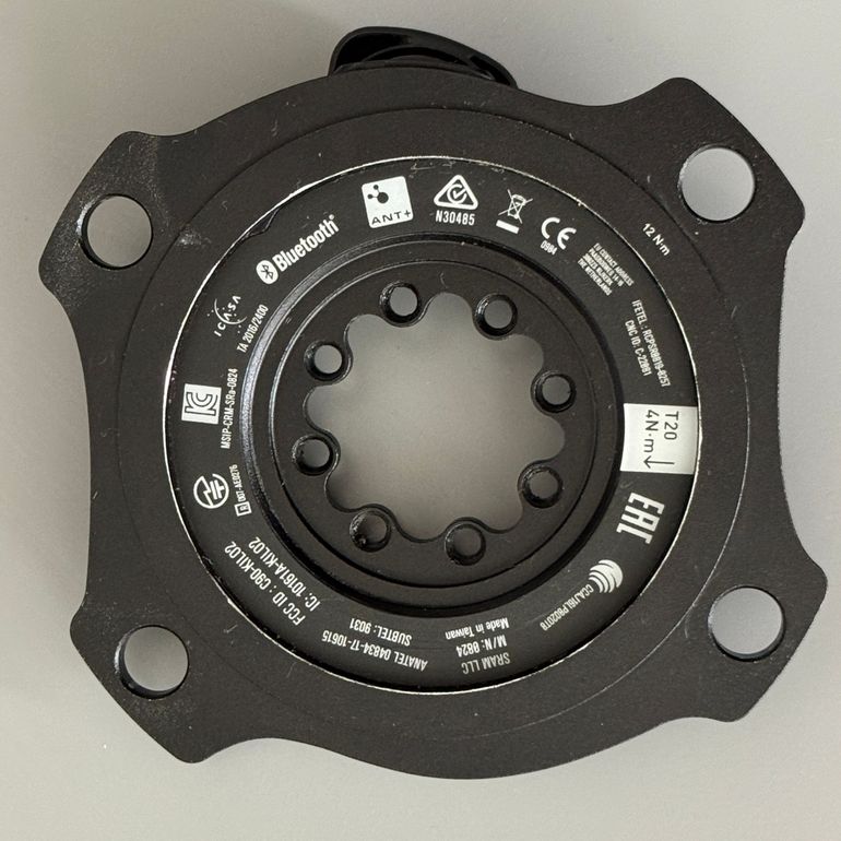 Used Sram Powermeter Spider 107 BCD bike — image 2 of 2