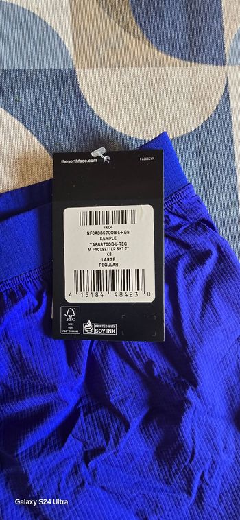 Used The North Face Trail Running Pants 2024 bike — image 3 of 3