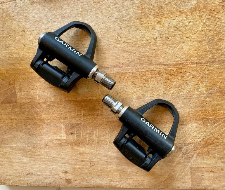 Used Garmin Rally RK100 Power Meter Pedal bike — image 2 of 3