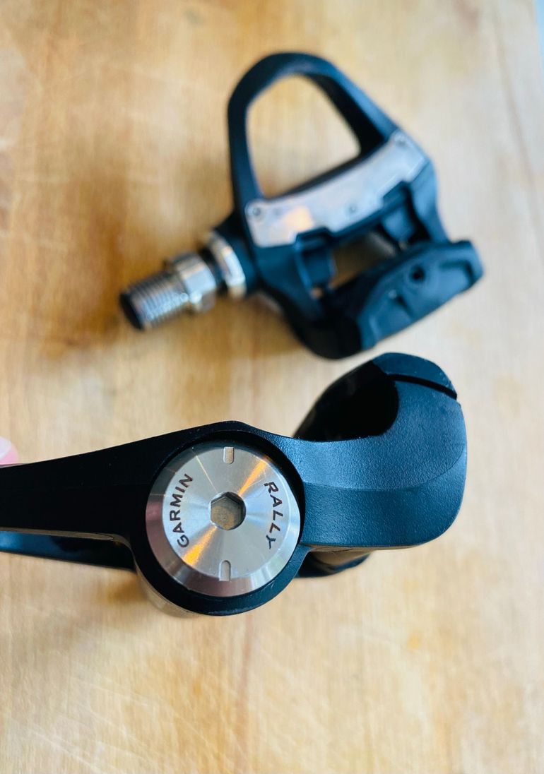 Used Garmin Rally RK100 Power Meter Pedal bike — image 1 of 3