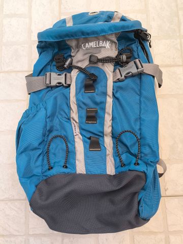 Used Camelbak Asymetrix 15 Hydration Pack Hiking