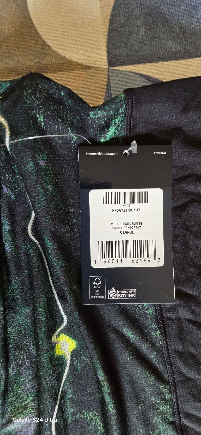 Used The North Face Tshirt 2024 bike — image 3 of 3