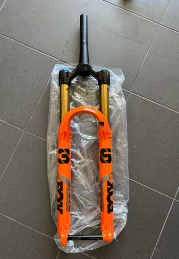 Used Fox 36 Factory GRIP X 160mm 2025 bike