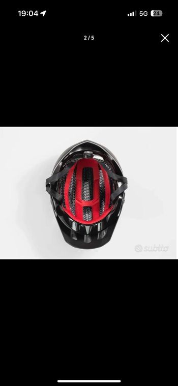 Used Bontrager Rally wave cell 2024 bike — image 2 of 4