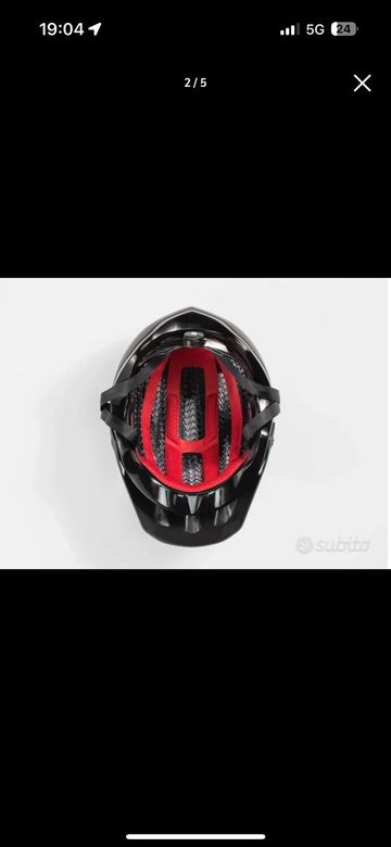 Used Bontrager Rally wave cell 2024 bike — image 2 of 4