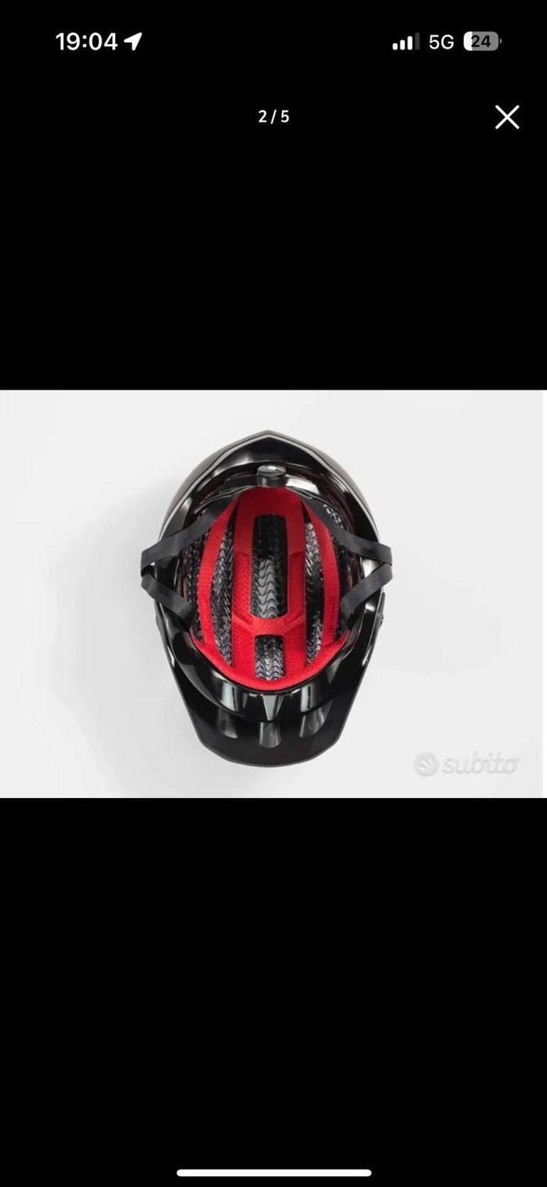 Used Bontrager Rally wave cell 2024 bike — image 2 of 4
