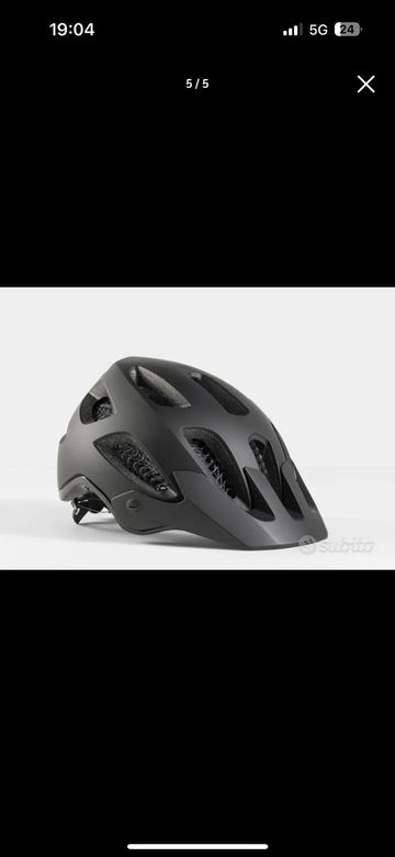 Used Bontrager Rally wave cell 2024 bike — image 3 of 4