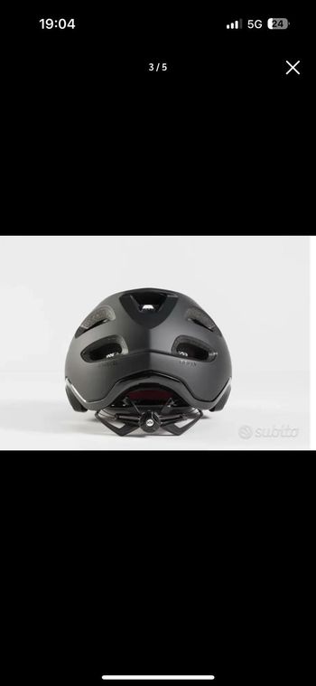 Used Bontrager Rally wave cell 2024 bike — image 4 of 4