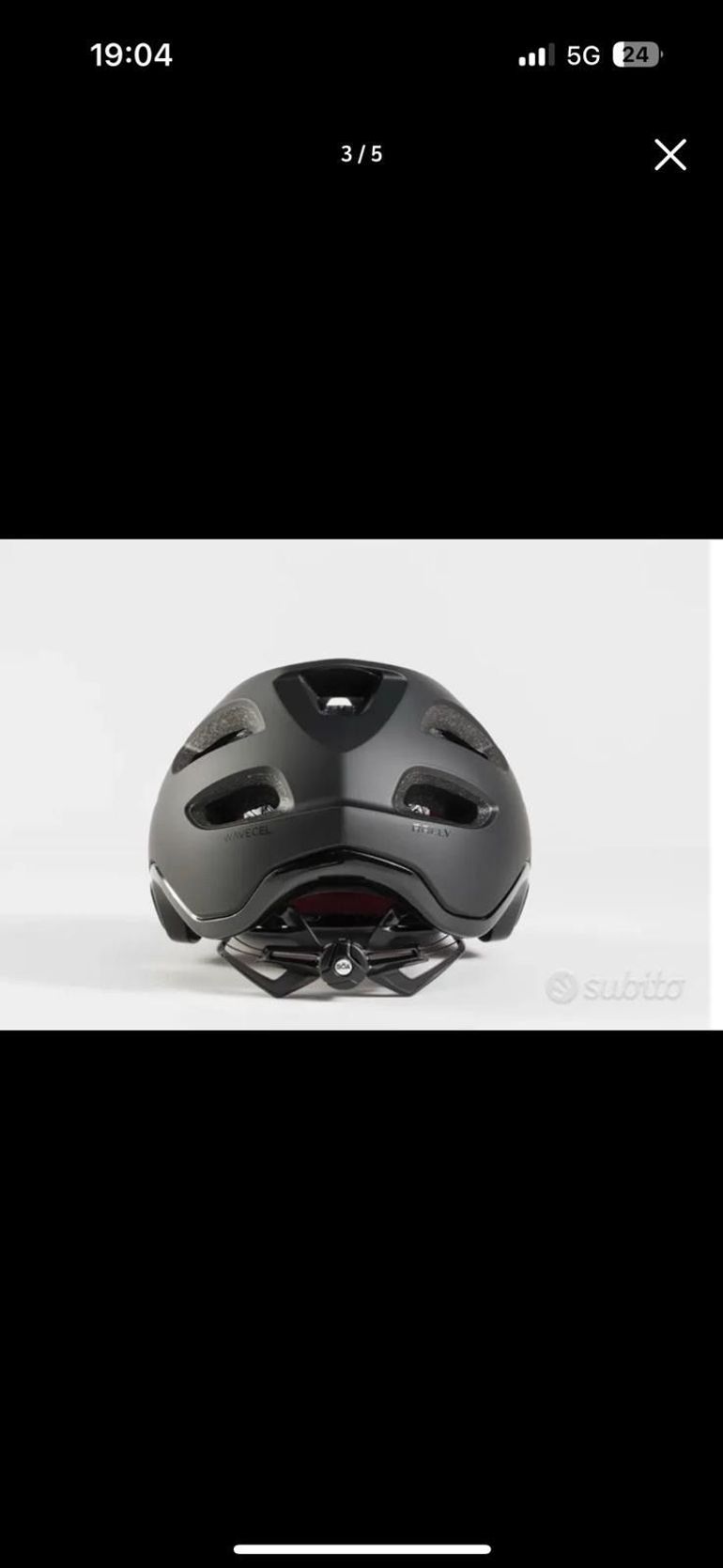 Used Bontrager Rally wave cell 2024 bike — image 4 of 4