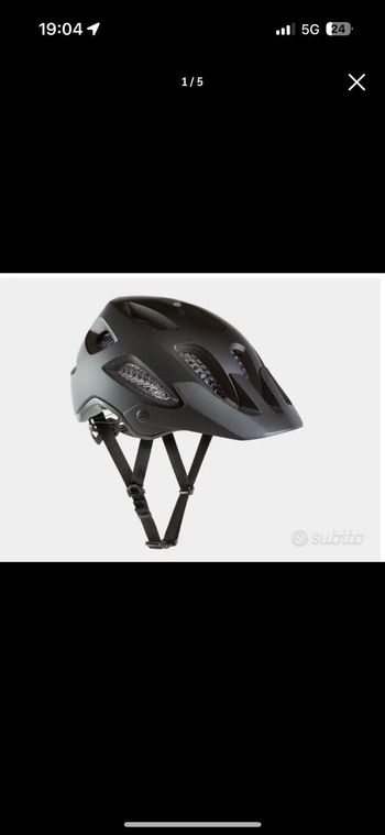 Used Bontrager Rally wave cell 2024 bike