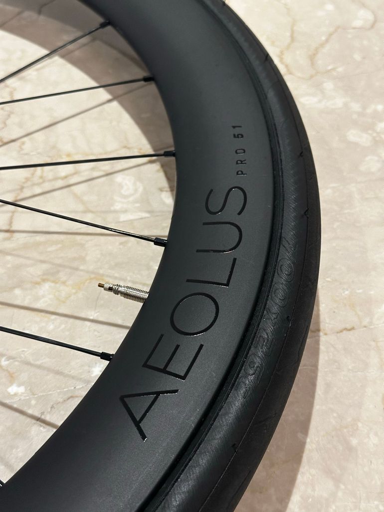 Used Bontrager Aeolus Pro 51 Rims 2022 bike — image 2 of 6
