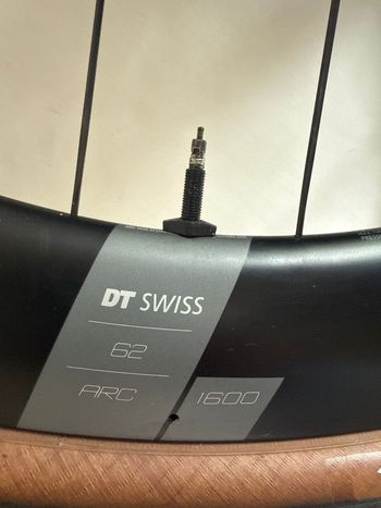Used Dt Swiss ARC 1600 SPLINE 62mm bike — image 3 of 3