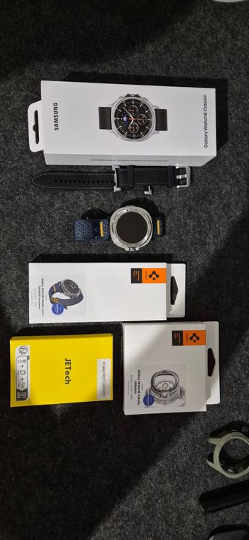 Used Samsung Galaxy Watch 8 Classic 2026 bike