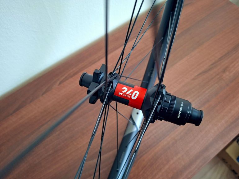Used Dt Swiss EXC 1501 Spline 27.5" Boost bike — image 3 of 3