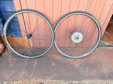 Used Triban 32 Sport Wheelset 2010 Wheels