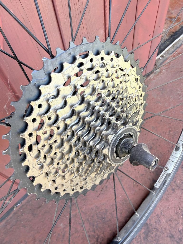 Used Triban 32 Sport Wheelset 2010 bike — image 4 of 4