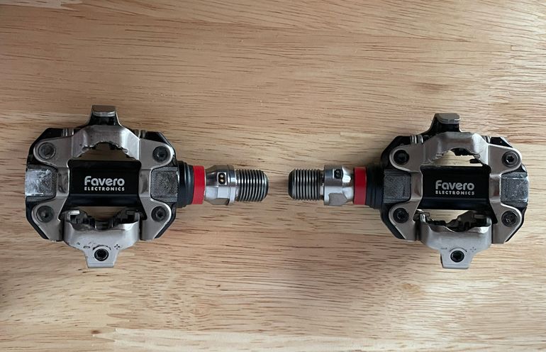 Used Favero Assioma PRO MX-2 2025 bike — image 2 of 5