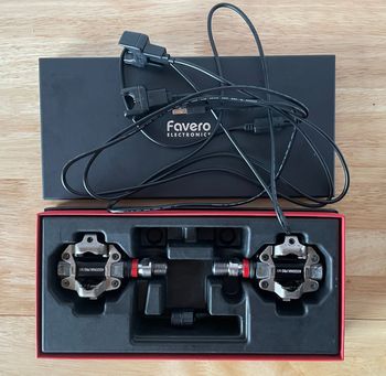 Used Favero Assioma PRO MX-2 2025 bike