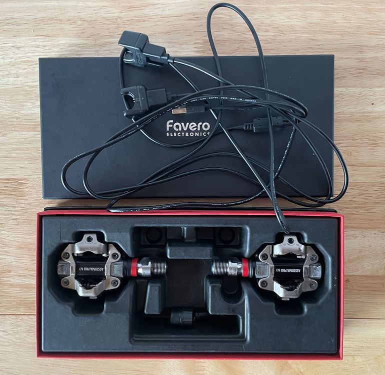 Used Favero Assioma PRO MX-2 2025 bike — image 1 of 5