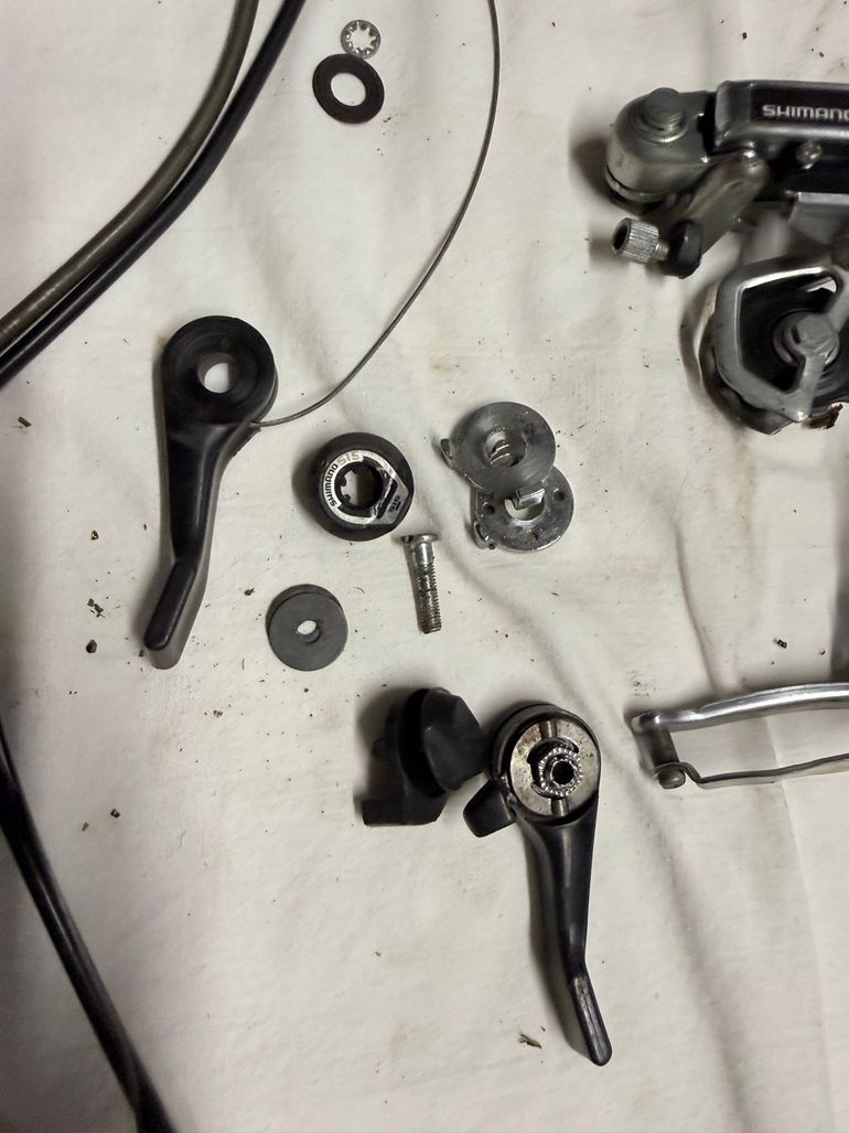 Used Shimano SIS Shifters bike — image 3 of 3