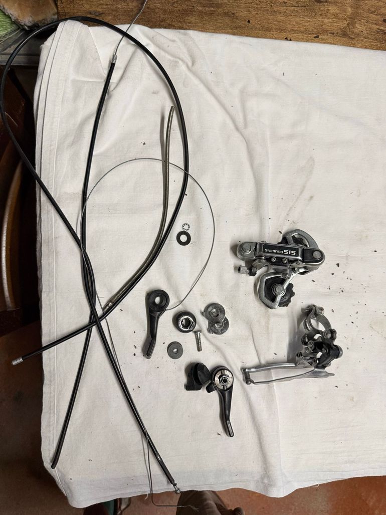 Used Shimano SIS Shifters bike — image 2 of 3