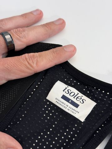 ISoles Black TG.S bike usato — immagine 3 di 5
