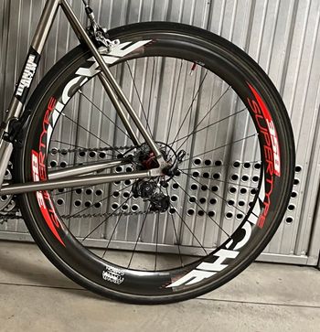 Used Miche Supertype 358 RS Wheels bike — image 2 of 2