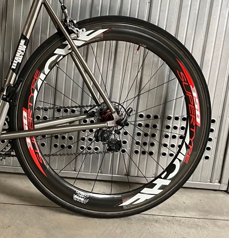 Used Miche Supertype 358 RS Wheels bike — image 2 of 2