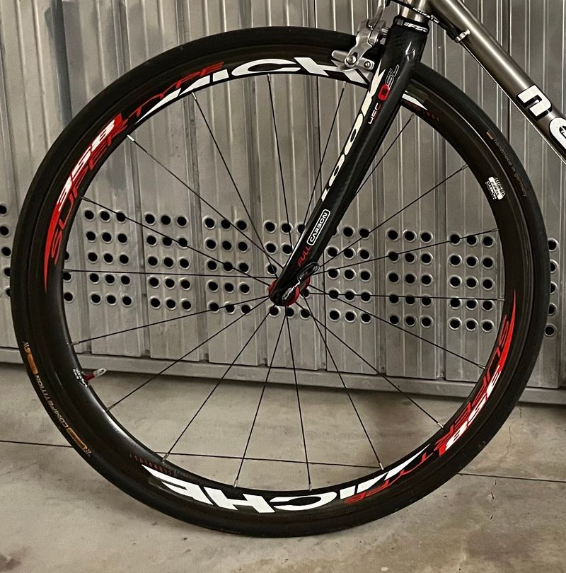 Used Miche Supertype 358 RS Wheels Wheels