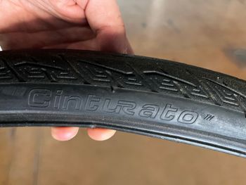 Used Pirelli Cinturato Road TLR 700x35 2025 bike — image 2 of 4