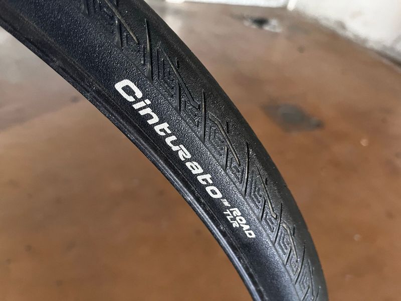 Used Pirelli Cinturato Road TLR 700x35 2025 Tyres & Tubes