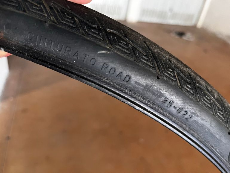 Used Pirelli Cinturato Road TLR 700x35 2025 bike — image 3 of 4