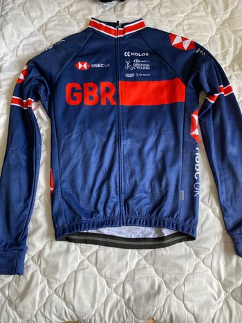 Used kalas Maglia Invernale Gran Bretagna bike