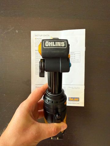 Brugt Öhlins TTX2Air m.2 Universal bike — billede 3 af 5