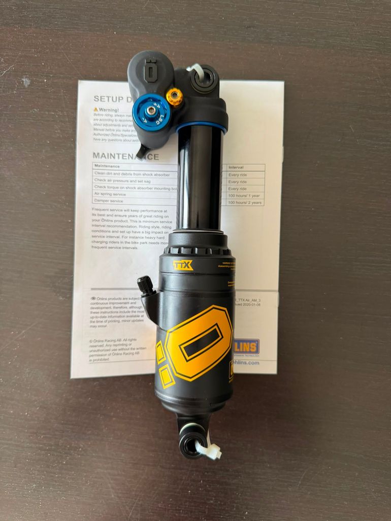 Used Öhlins TTX2Air m.2 Universal bike — image 2 of 5