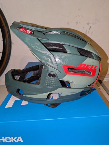 Brugt Bell Super Air Spherical Helmet bike — billede 3 af 6