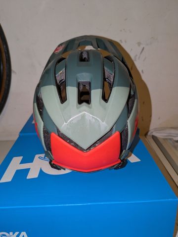 Brugt Bell Super Air Spherical Helmet bike — billede 4 af 6