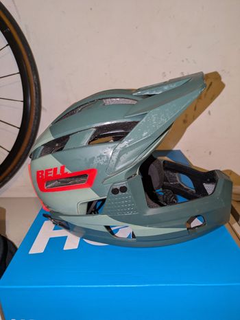Used Bell Super Air Spherical Helmet bike — image 2 of 6