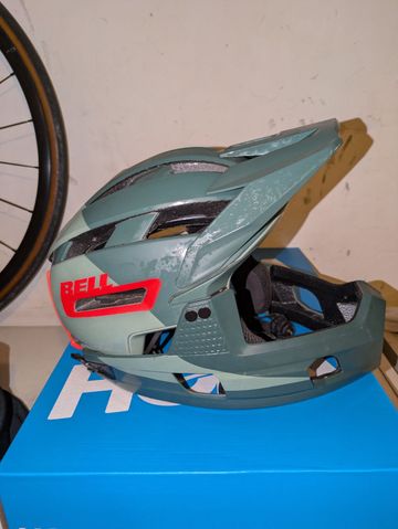 Brugt Bell Super Air Spherical Helmet bike — billede 2 af 6
