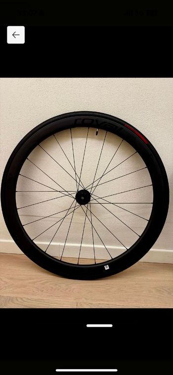 Used Roval c38 2025 bike — image 2 of 2