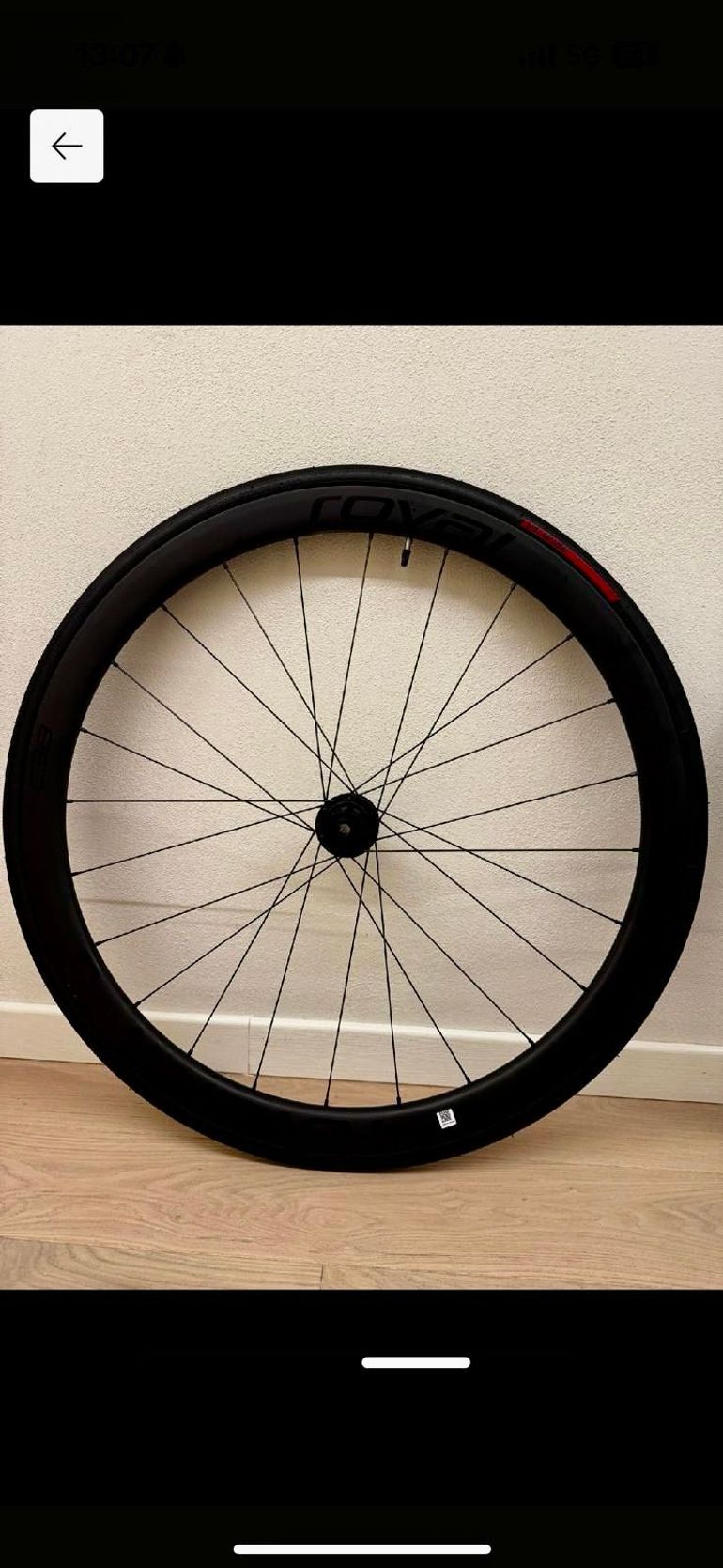 Used Roval c38 2025 bike — image 2 of 2