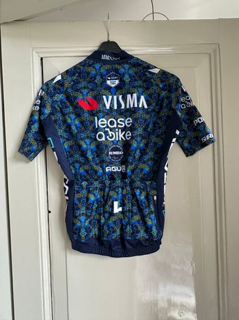 Used AGU Team Visma-Lease a Bike fietsshirt Renaissance collectie 2024 bike — image 2 of 2