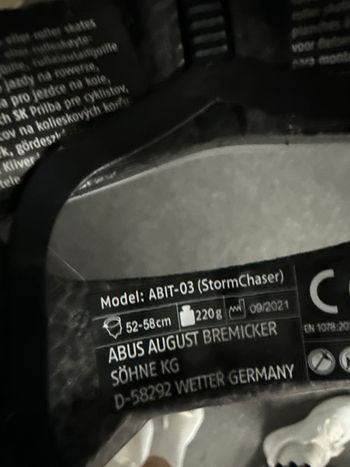 Used ABUS Storm Chaser 2021 bike — image 5 of 5