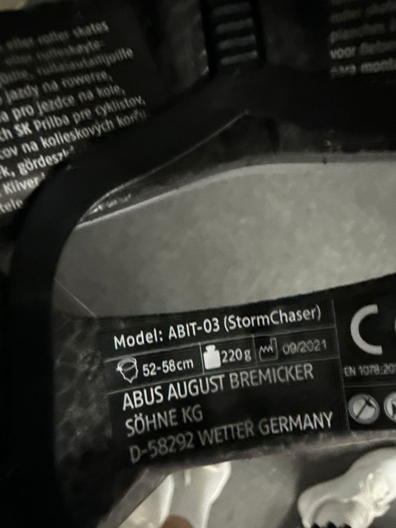 Used ABUS Storm Chaser 2021 bike — image 5 of 5