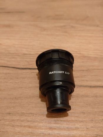 Used Dt Swiss Ratchet EXP Freehub Body for SRAM XD bike
