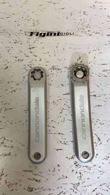 Cannondale Pedivelle Hollowgram Drivetrain & Pedals usato
