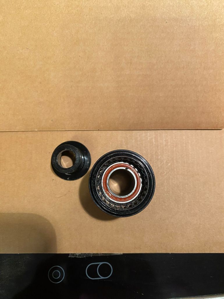 Used Dt Swiss Umrüstkit mit Freilaufkörper Shimano für Ratchet System bike — image 2 of 3