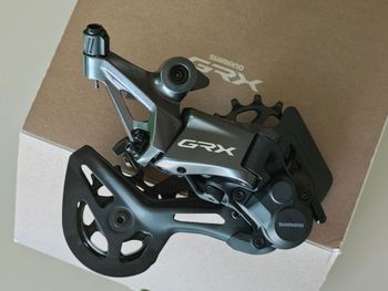 Used Shimano GRX RD-RX822-GS 1x12-speed 2026 bike