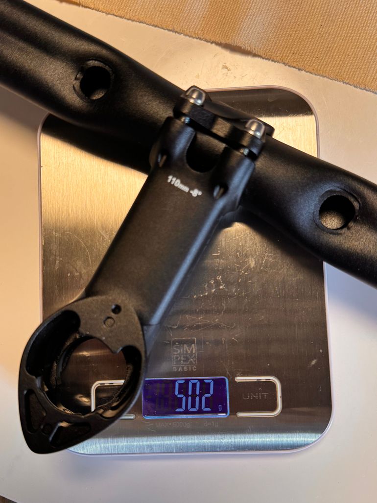 Used Pinarello Tiger Alu Aero TiCR Stem and Handlebar 2026 bike — image 3 of 5