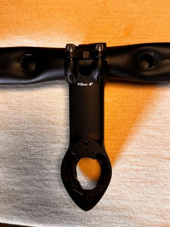 Used Pinarello Tiger Alu Aero TiCR Stem and Handlebar 2026 bike — image 5 of 5